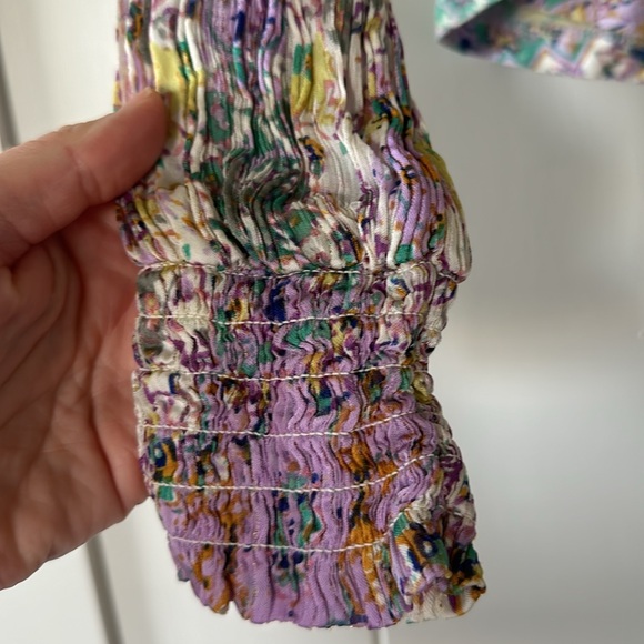 Anthropologie Odetta Embroidered Top - Picture 9 of 13